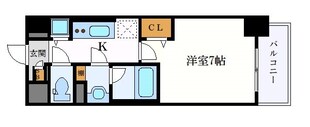 ル・シエル大秋の物件間取画像